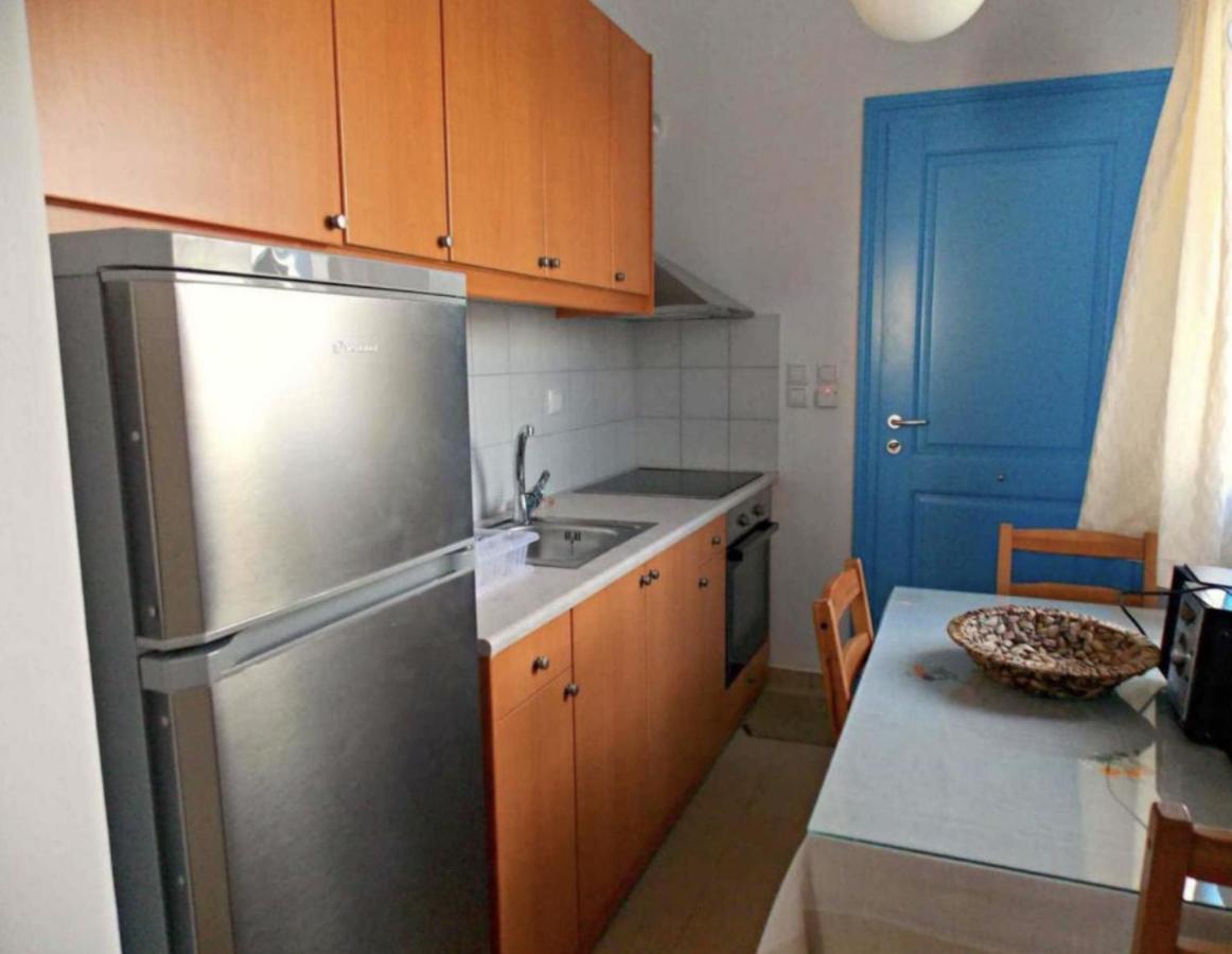Mer Bleu Apartments Ambelas Esterno foto