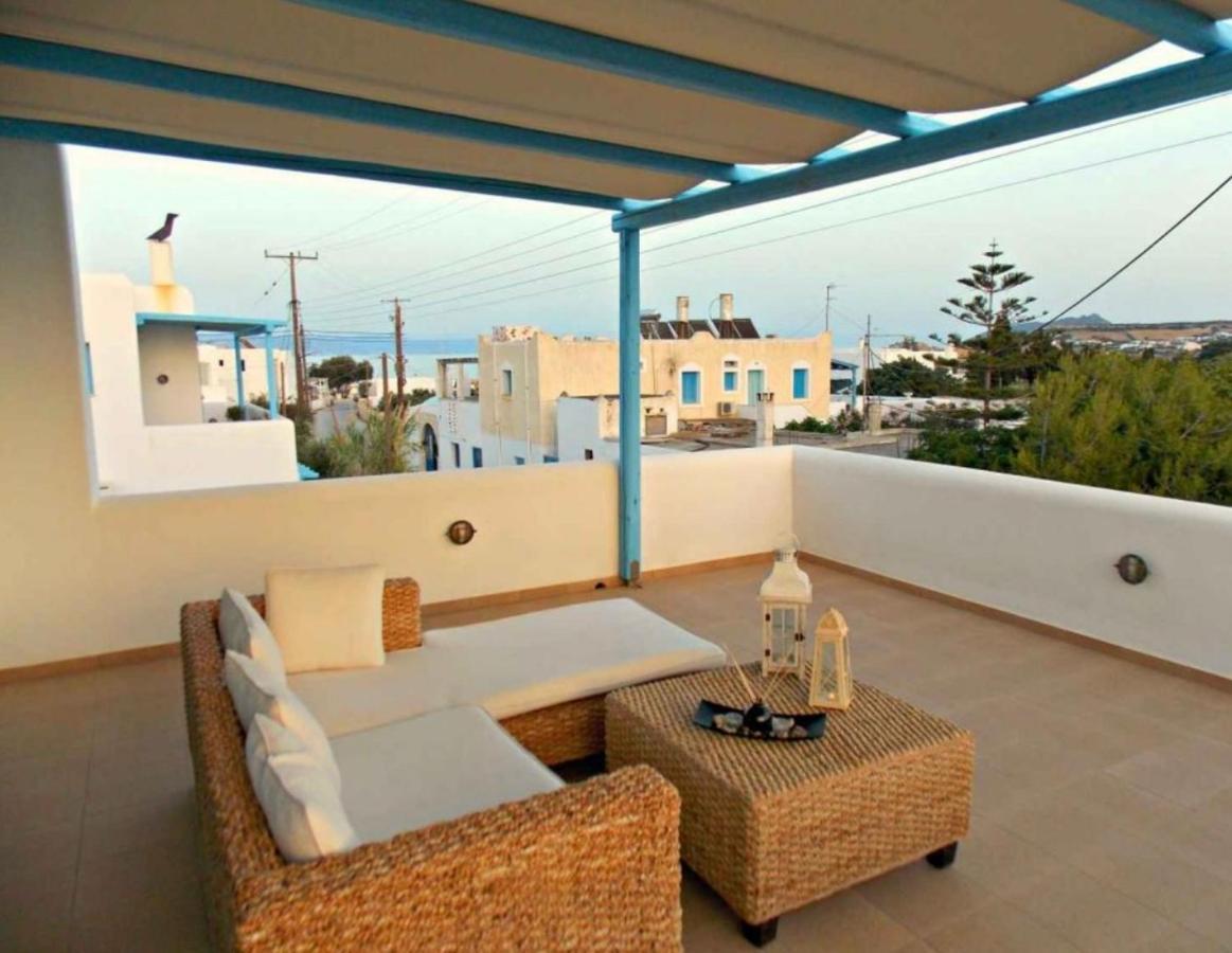 Mer Bleu Apartments Ambelas Esterno foto