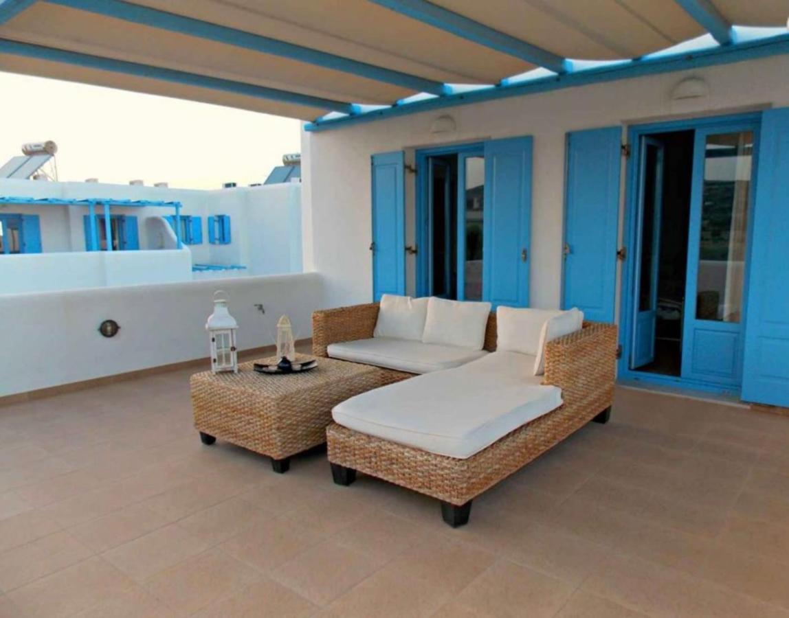Mer Bleu Apartments Ambelas Esterno foto