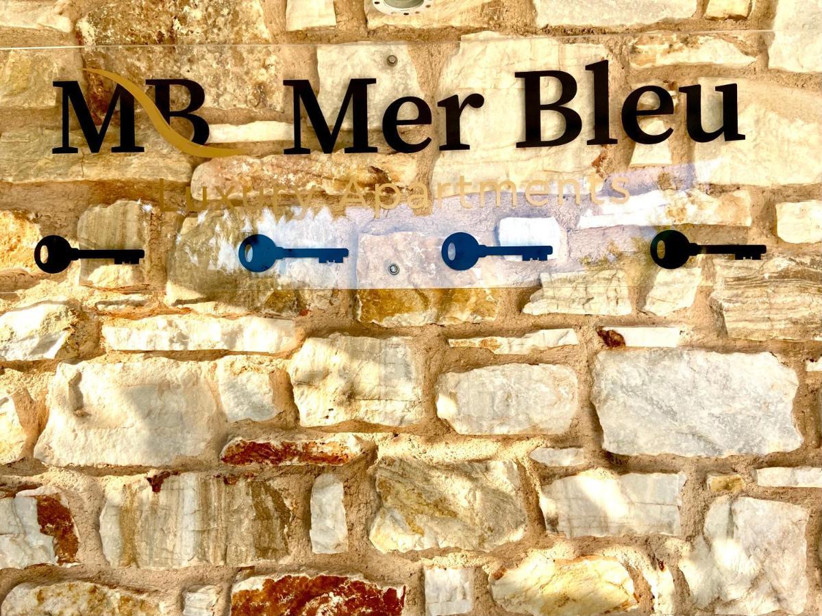 Mer Bleu Apartments Ambelas Esterno foto