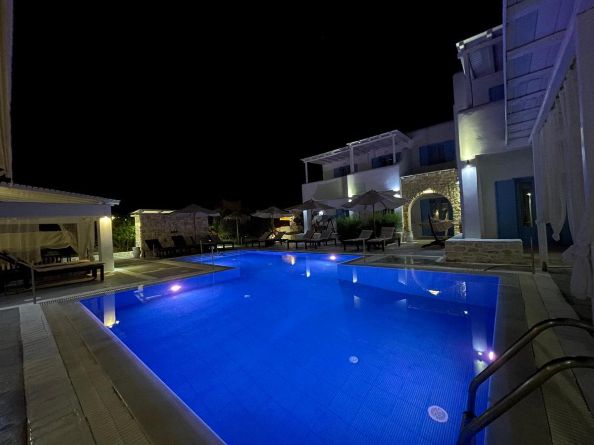 Mer Bleu Apartments Ambelas Esterno foto