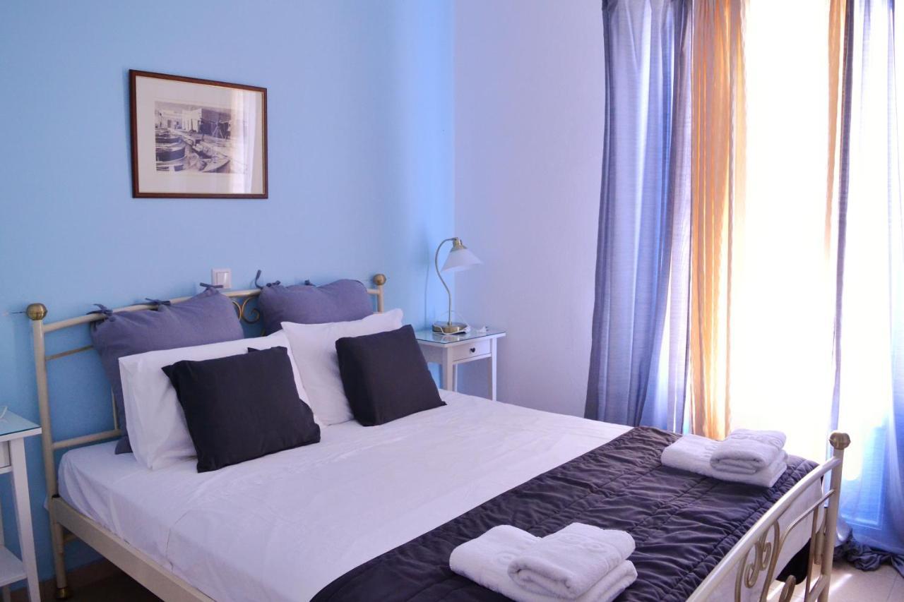 Mer Bleu Apartments Ambelas Esterno foto