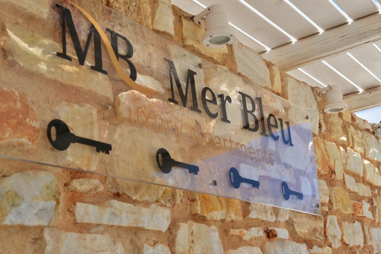 Mer Bleu Apartments Ambelas Esterno foto